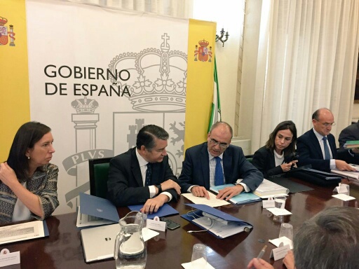Fomento reúne la Comisión de Seguimiento de la llegada de la alta velocidad a la ciudad de Granada