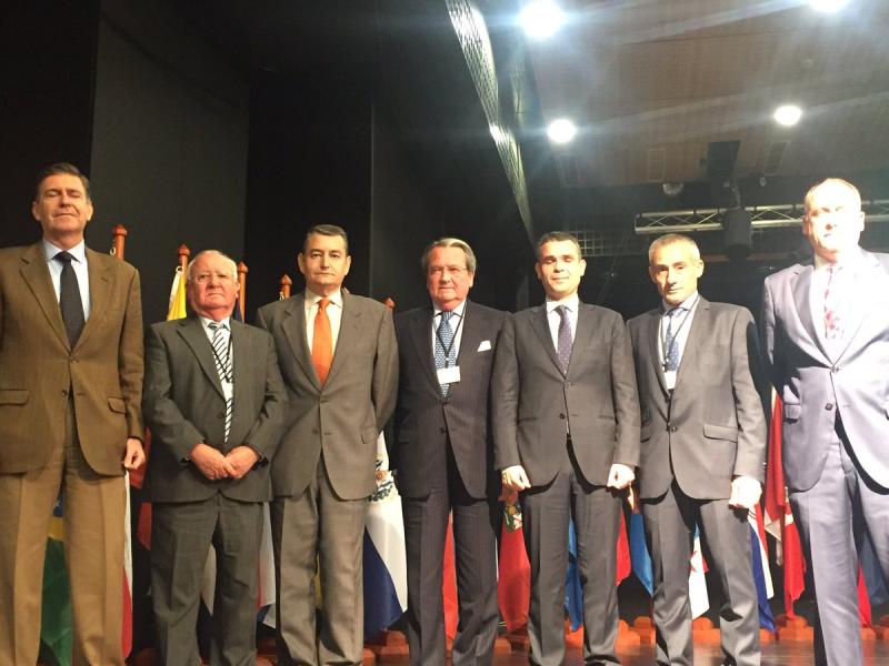Sanz destaca “el gran potencial” de la colaboración iberoamericana con Andalucía, “en la era de la globalización”