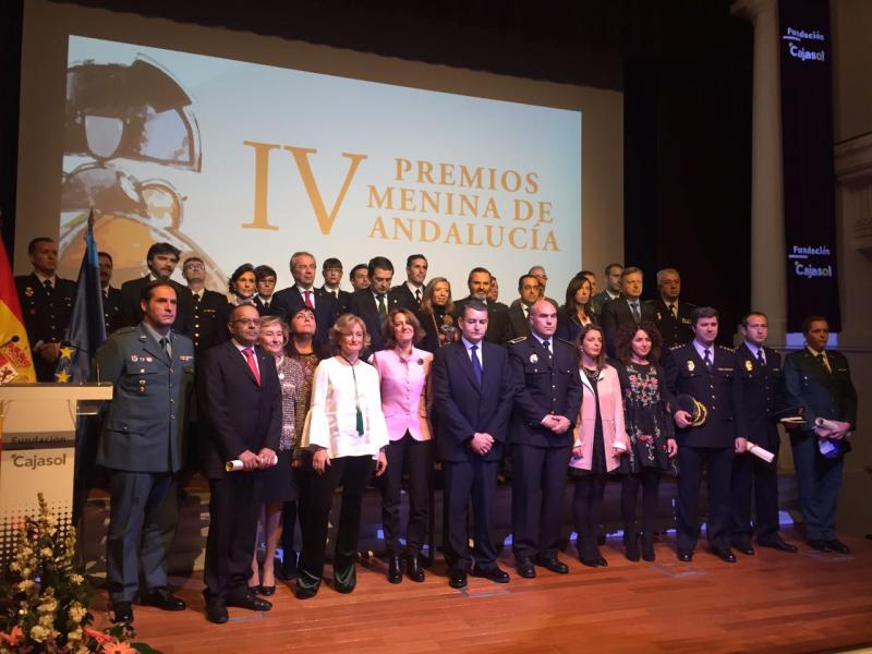 Entregados los Premios Menina Andalucía, que reconocen la labor de instituciones y particulares en la erradicación de la violencia de género  