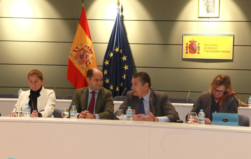 Arrancan los trabajos de coordinación con organismos intermedios del FSE para la puesta en marcha de la oficina de la ITI de Empleo de Cádiz