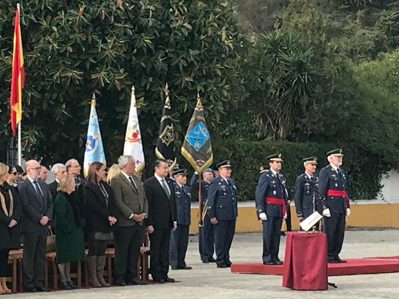 Toma de posesión del general de división Enrique Jesús Biosca Vázquez como nuevo director de Enseñanza del Mando de Personal del Ejército del Aire