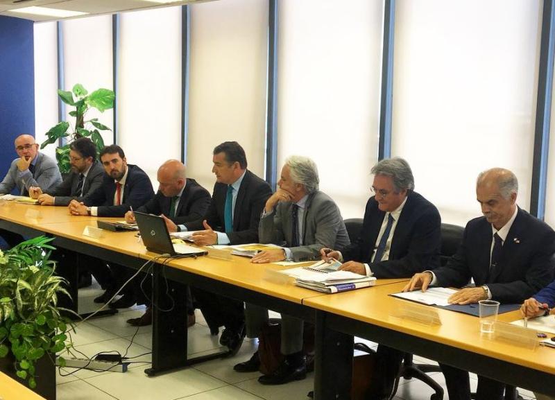 Sanz preside el comité provincial de la OPE en Algeciras