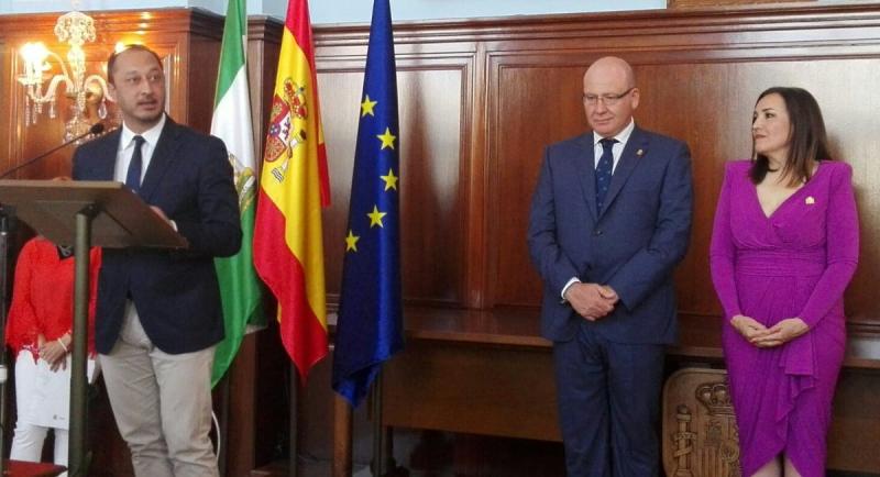 Acto de presentación de la subdelegada del Gobierno en Jaén