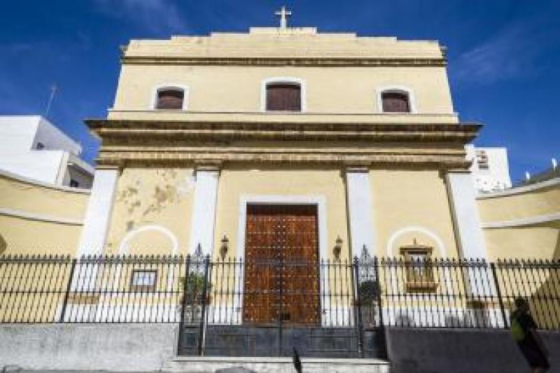 Capilla del Ángel Custodio en Cádiz