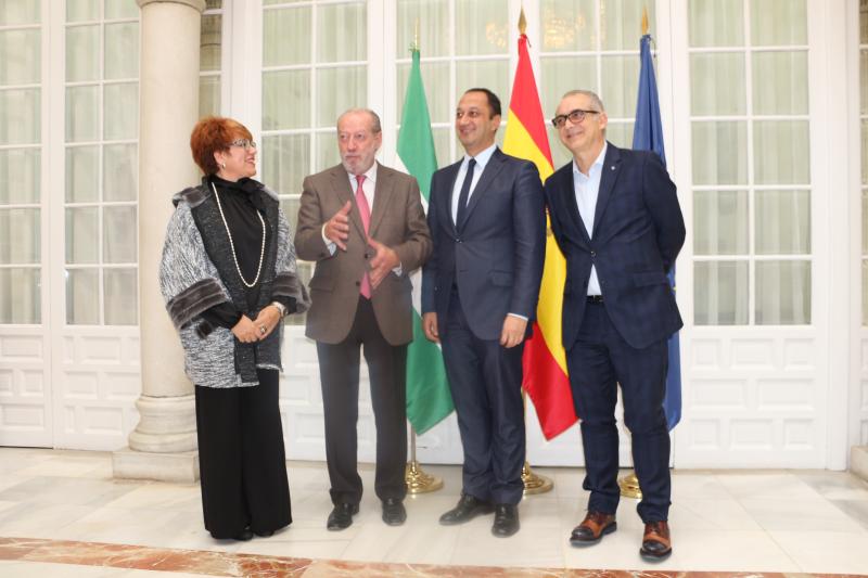 Gómez de Celis destaca la inversión de 3 millones de euros para la prevención de inundaciones en Andalucía