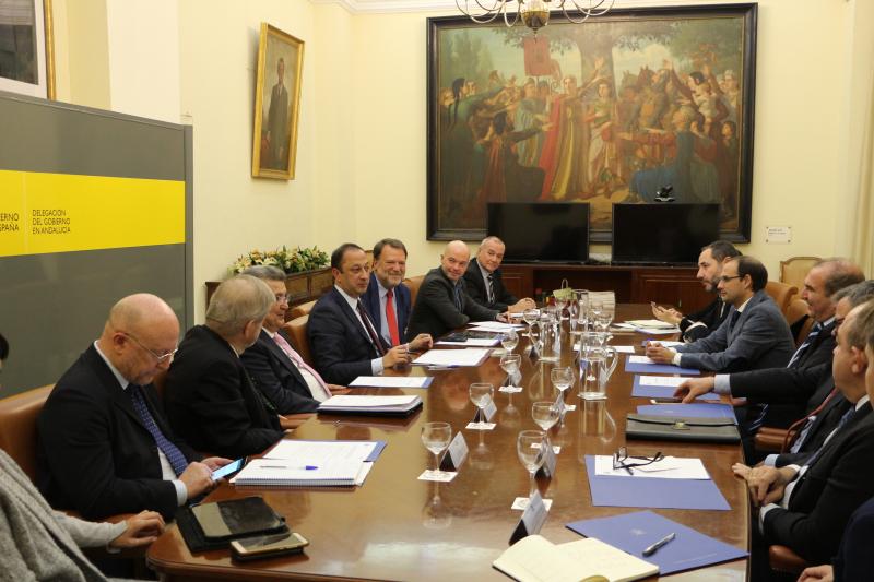 Constituído el Comité Especializado para la Coordinación de los Actos Conmemorativos de la salida de Magallanes y Elcano desde Sevilla