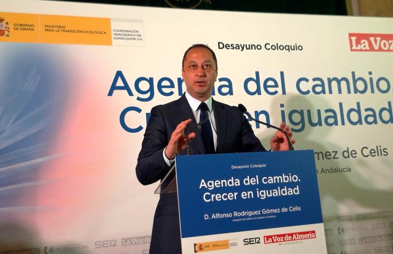 Gómez de Celis: “Almería cuenta, y mucho, en los PGE del Gobierno. Está presente con la justicia que le era debida”

