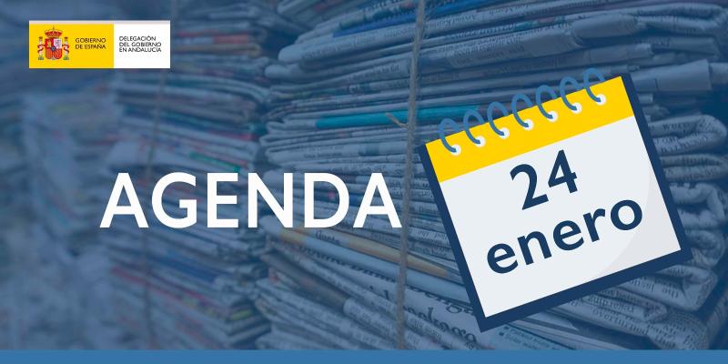 Agenda de la Delegación y Subdelegaciones del Gobierno de España en Andalucía <br/><br/>