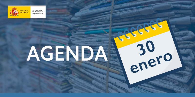 Agenda de la Delegación y Subdelegaciones del Gobierno de España en Andalucía<br/><br/>