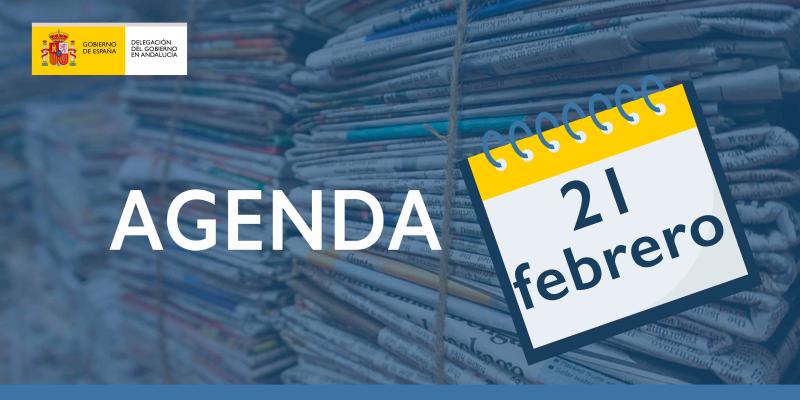 Agenda de la Delegación y Subdelegaciones del Gobierno de España en Andalucía

