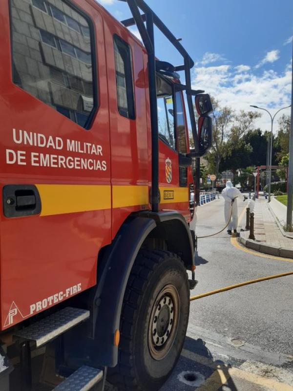 La Operación Balmis de las Fuerzas Armadas ha realizado 3.700 intervenciones en Andalucía, más de 1.000 en residencias durante el estado de alarma