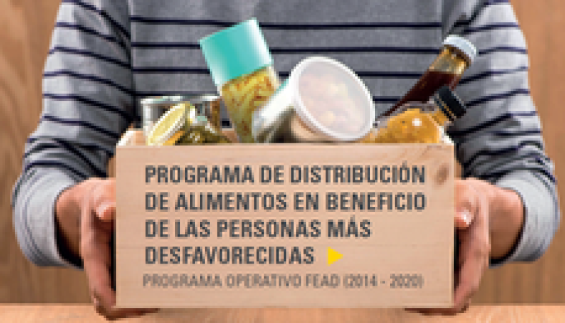 
El Gobierno distribuirá en Andalucía 8,9 millones de kilos de alimentos en la segunda fase del programa de ayuda alimentaria a personas en riesgo de exclusión social
