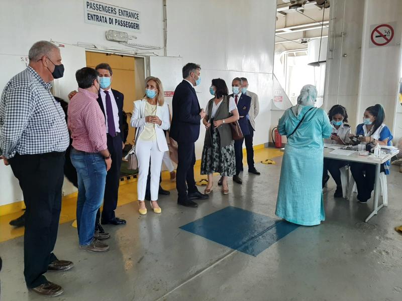 Regresan a Marruecos las primeras temporeras del contingente de más de 12.000 trabajadoras en la campaña de la fresa de Huelva 