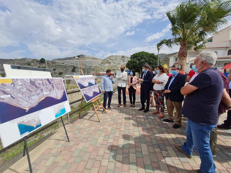 Comienzan las obras de acondicionamiento de la fachada marítima del municipio granadino de Albuñol, con 2,7 millones de inversión