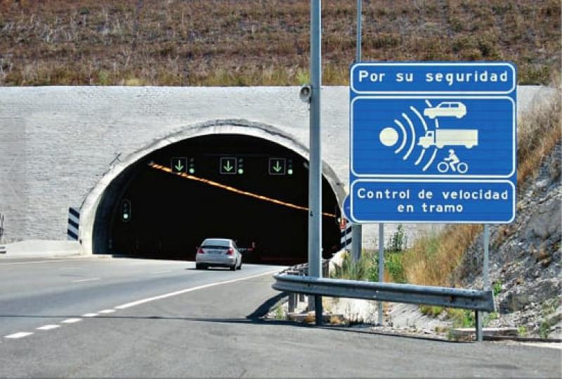 Más de 2.600 conductores denunciados durante la campaña de control de velocidad en carreteras andaluzas 