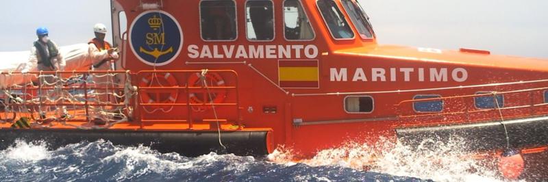 Salvamento Marítimo auxilió a 395 buques en la costa andaluza en los cinco primeros meses del año