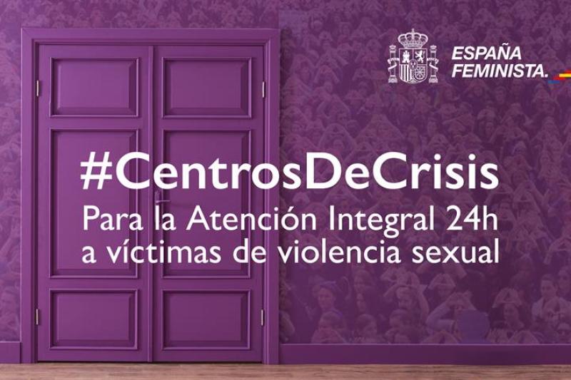 Andalucía contará con 11 millones de euros para la creación de Centros de Crisis especializados en violencia sexual