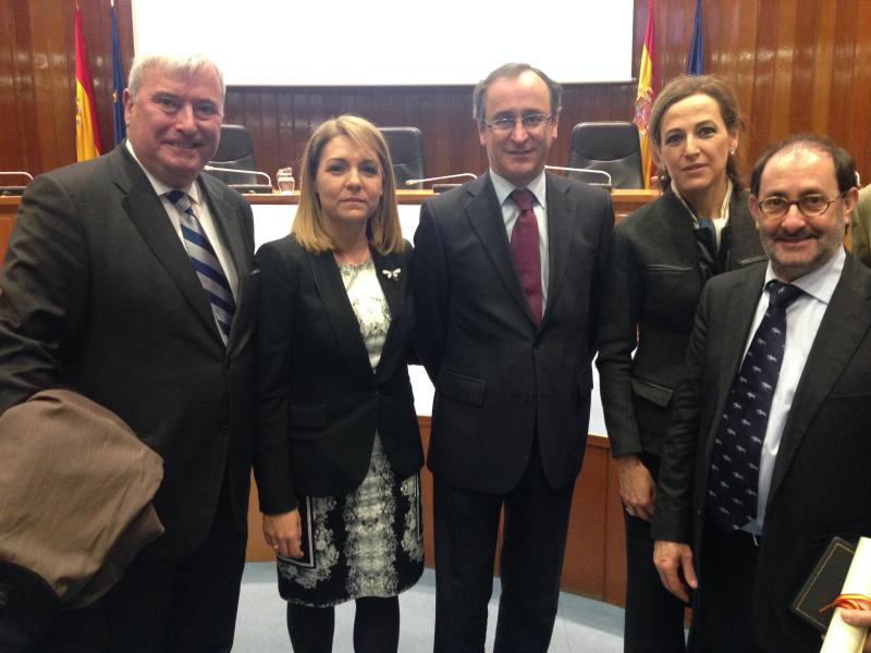 El Gobierno de España  concede la Cruz de Oro de la Orden Civil de la Solidaridad Social a José Luis Laguna