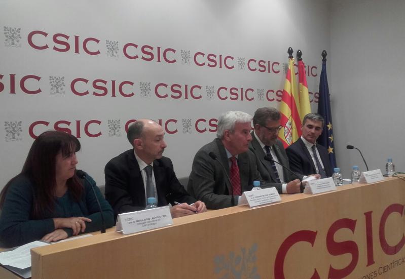 Gustavo Alcalde clausura la Semana de la Ciencia y la Tecnología en Aragón