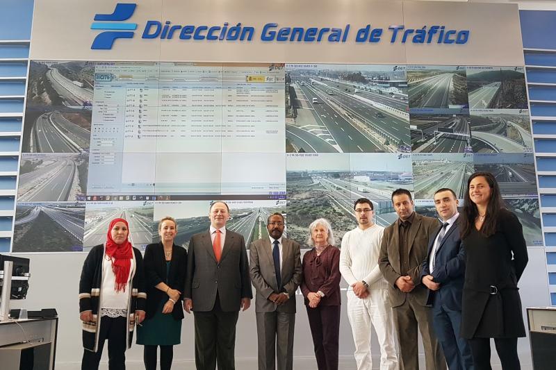 El Centro de Gestión de Tráfico en Zaragoza exporta su modelo organizativo a Argelia