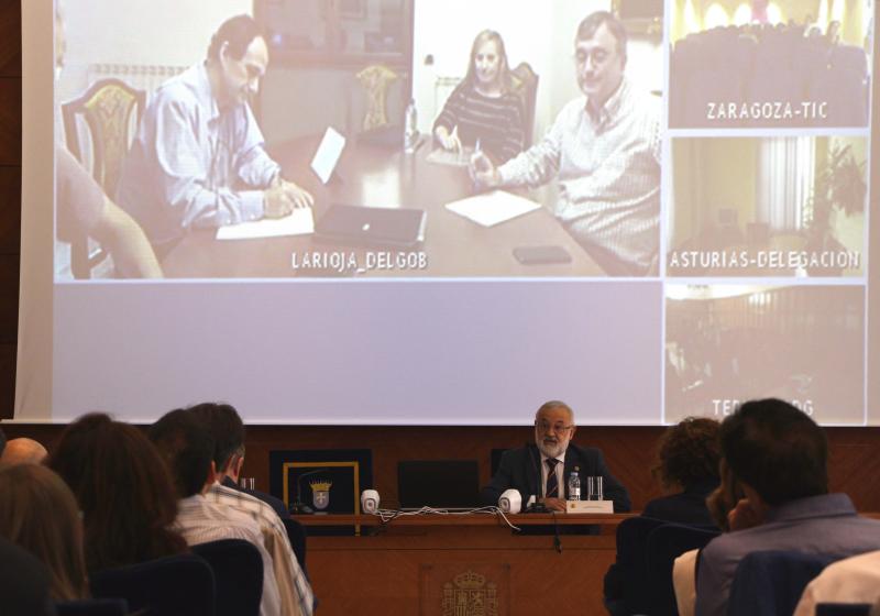 La Delegación del Gobierno en Aragón reflexiona sobre la Administración Digital y su relación con el ciudadano 