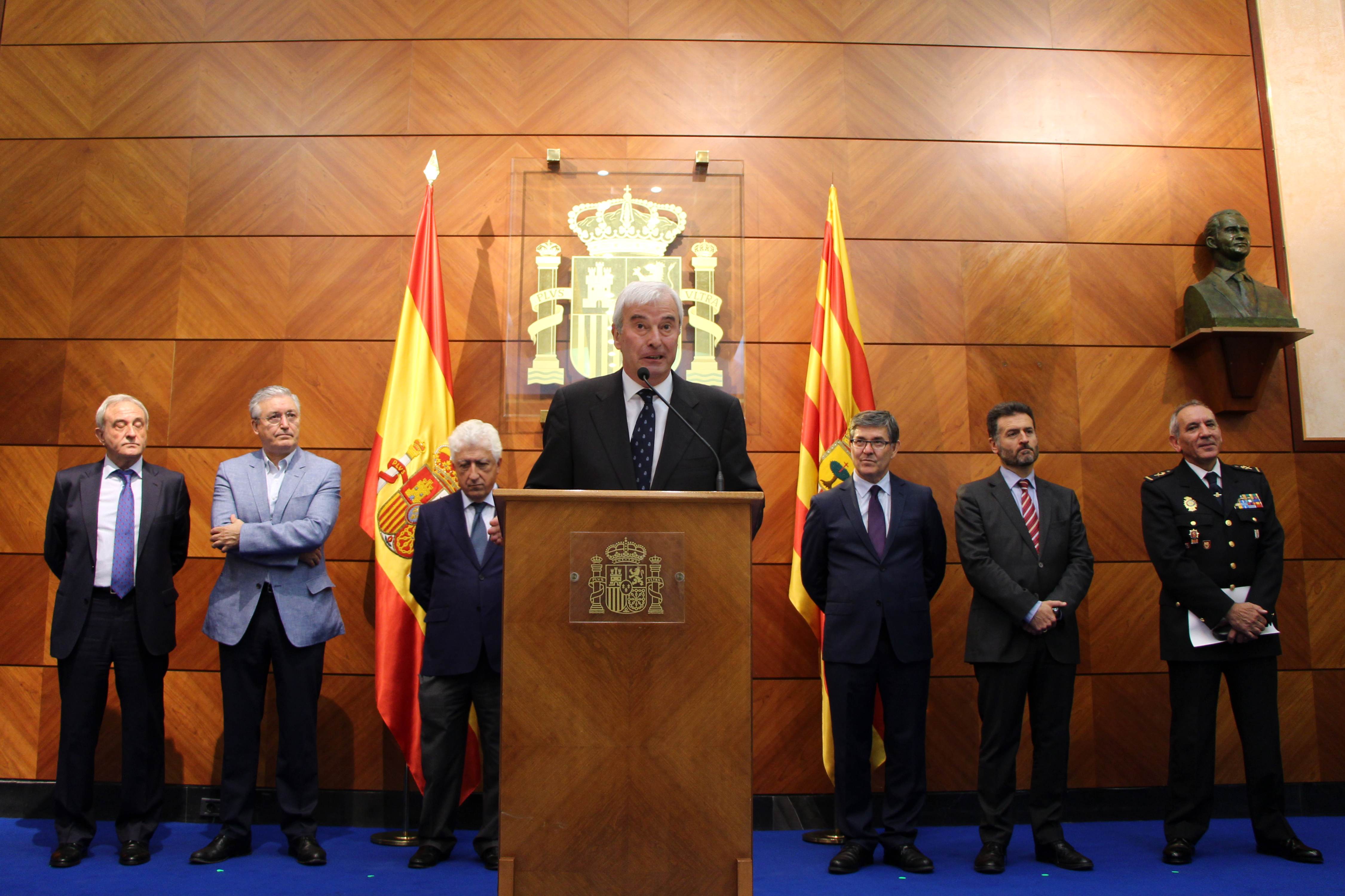 José Ángel González se presenta como nuevo jefe superior de Policía de Aragón