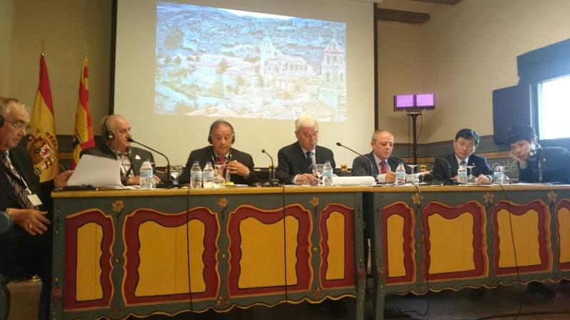 El delegado del Gobierno participa en Albarracín en un foro sobre los pueblos más bonitos del mundo