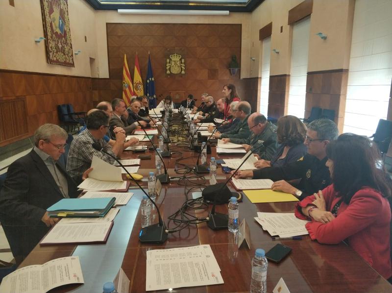La Junta Local de Seguridad hace balance de las Fiestas del Pilar 2018