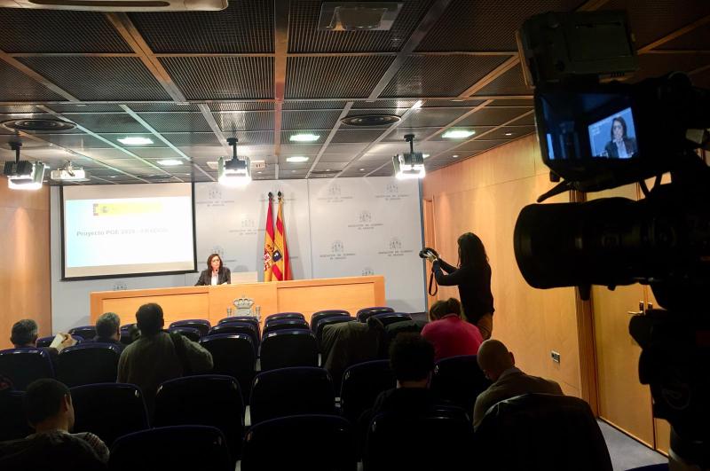 El proyecto de ley de Presupuestos Generales del Estado invierte en Aragón 569,6 millones de euros, un 30,2% más que en 2018