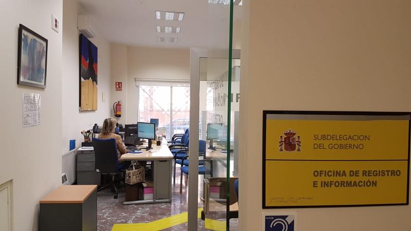 La Oficina de Información y Registro de la Subdelegación del Gobierno en Huesca recibe la mayor puntuación de satisfacción de los usuarios 