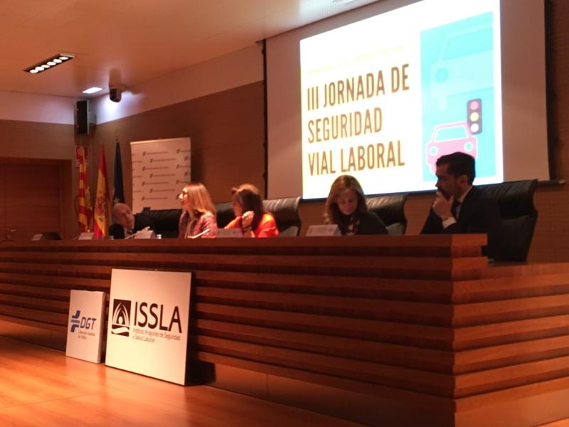 Zaragoza celebra la III Jornada de Seguridad Vial Laboral con el objetivo de reducir a cero los accidentes in itínere