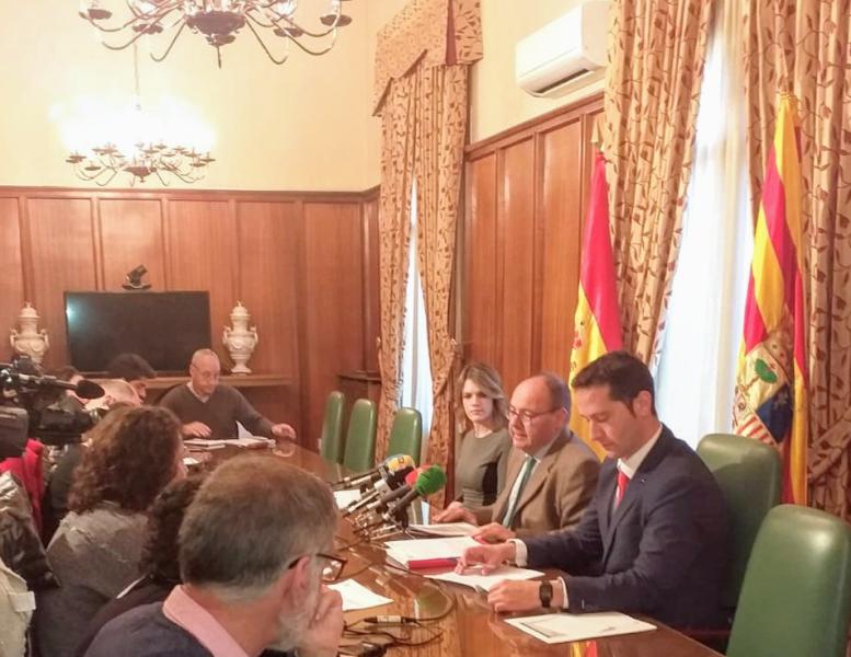 El subdelegado del Gobierno en Teruel, José Ramón Morro, ha presentado el balance de sus ocho meses de gestión