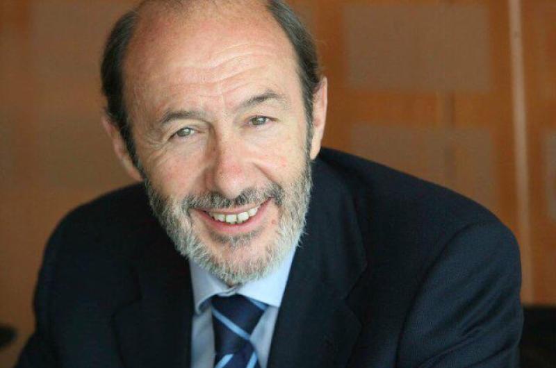 La Delegación del Gobierno en Aragón lamenta el fallecimiento de Alfredo Pérez Rubalcaba
