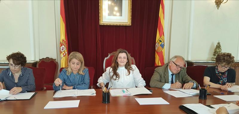 El Plan Especial de Empleo destinará en Huesca 294.541,48 euros en la contratación de trabajadores desempleados para realizar obras de interés general