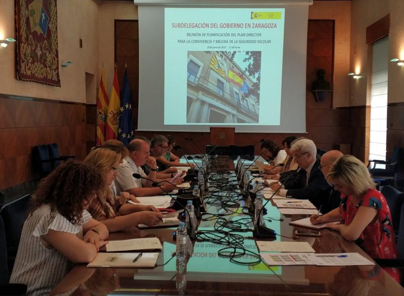 Evaluación del Plan Director en el curso 2018/19 en la provincia de Zaragoza