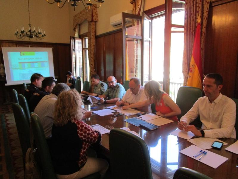Evaluación del Plan Director en el curso 2018/19 en la provincia de Teruel