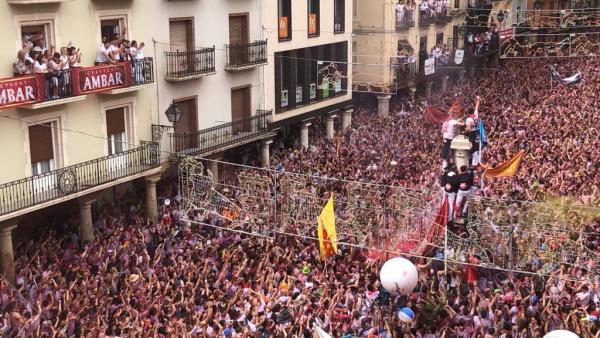 El subdelegado del Gobierno en Teruel, José Ramón Morro, felicita a las Fuerzas y Cuerpos de Seguridad del Estado por su trabajo durante las Fiestas del Ángel 2019