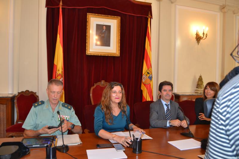 La Guardia Civil celebra en Huesca los actos centrales conmemorativos de la festividad de su Patrona