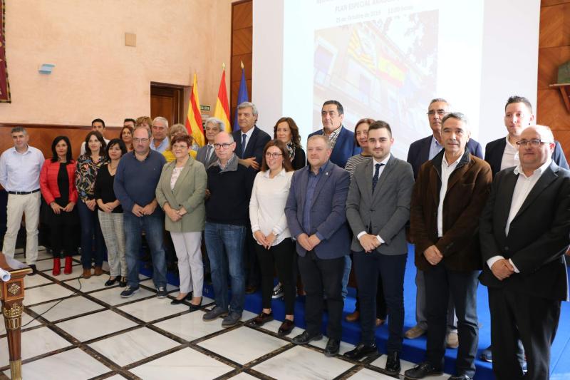 Entrega de las ayudas del SEPE 2019 a ayuntamientos y comarcas de la provincia de Zaragoza 