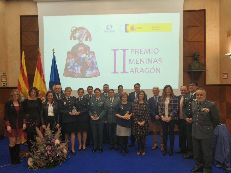 II Premios Meninas de la Delegación del Gobierno en Aragón 
