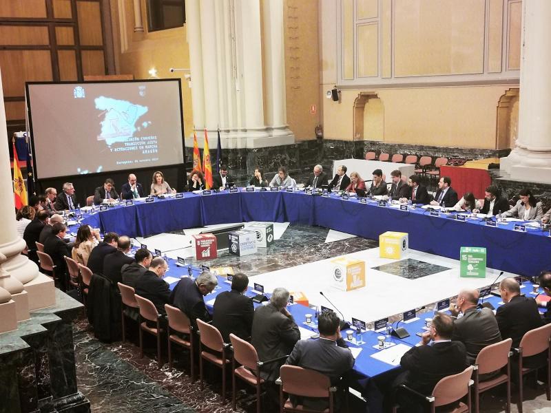 El MITECO y el Gobierno de Aragón firman el Protocolo de Actuación para la elaboración del Convenio de Transición Justa, que ya cuenta con más de 82 propuestas de proyectos de reactivación para la zona