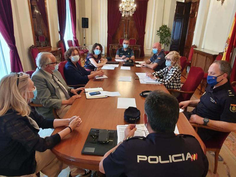 El Plan para la Convivencia y Seguridad Escolar cierra el curso en la provincia de Huesca con 210 charlas en centros educativos y más de 5.300 asistentes