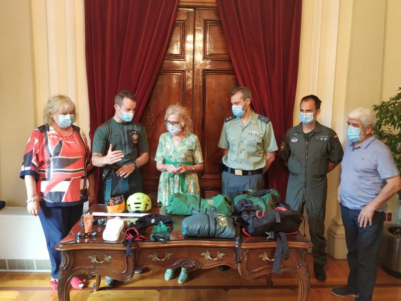 Guardia Civil y Subdelegación del Gobierno en Huesca llaman a la prudencia en la práctica de actividades de montaña durante el verano