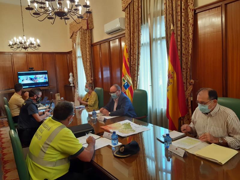 La Junta Local de Seguridad de Andorra acuerda mejoras técnicas tras la prórroga de confinamiento ordenada por las autoridades sanitarias