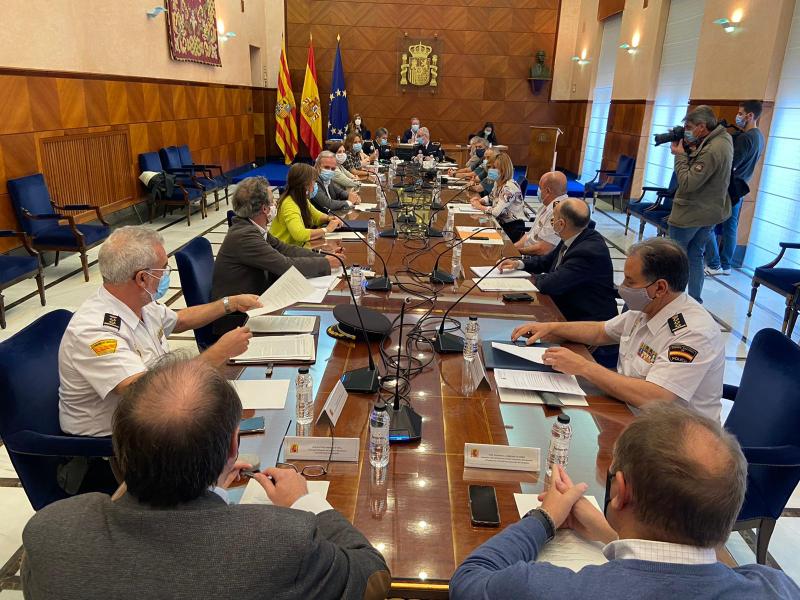 La Junta Local de Seguridad de Zaragoza llama a la responsabilidad ciudadana y recuerda que no hay fiestas del Pilar