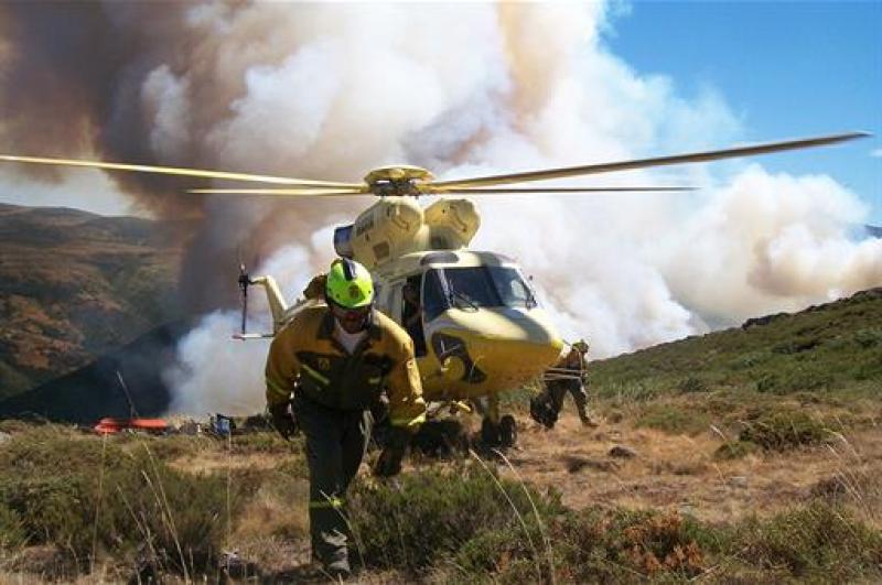 El balance de la campaña de incendios forestales arroja en España una reducción del 21% en la superficie forestal afectada