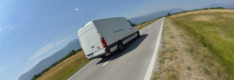 La DGT lanza esta semana una campaña de vigilancia y control de furgonetas en las carreteras aragonesas