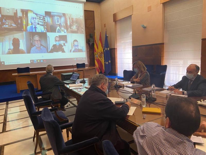 Más de 140 quitanieves y 1.248.000 litros de salmuera preparados para la campaña de vialidad invernal en Aragón
