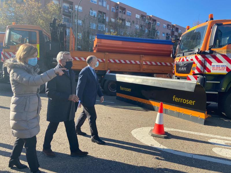 El plan de vialidad invernal tiene todo listo para garantizar la seguridad y el tráfico en las carreteras del Estado en Aragón