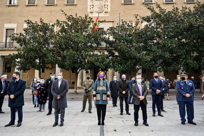 Más de 1500 mujeres en Aragón cuentan con seguimiento integral del sistema VioGén